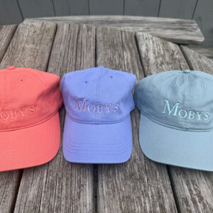 Embroidered Moby's Tone on Tone Pastels Hat
