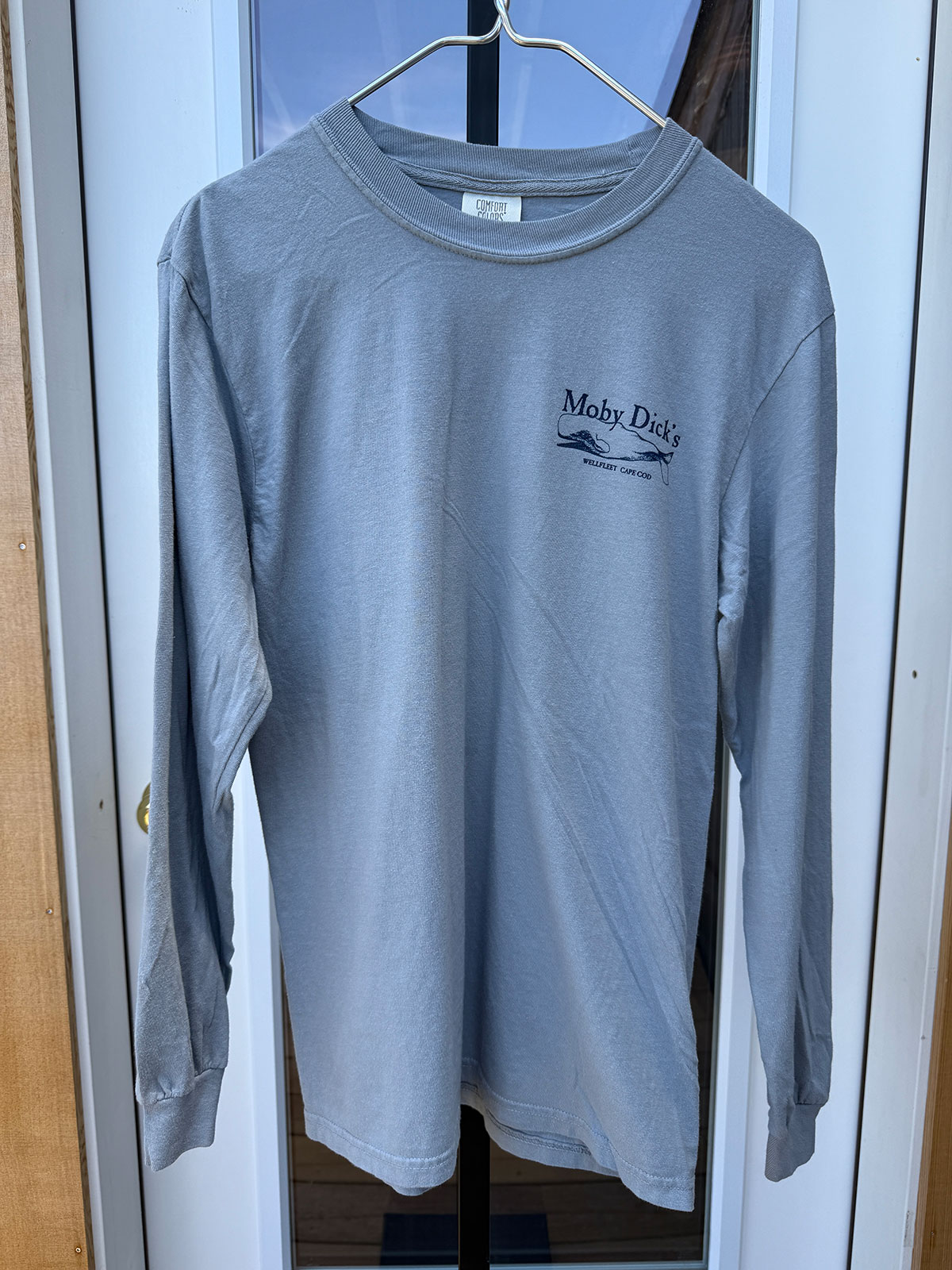 Moby's Classic Whale Long Sleeve