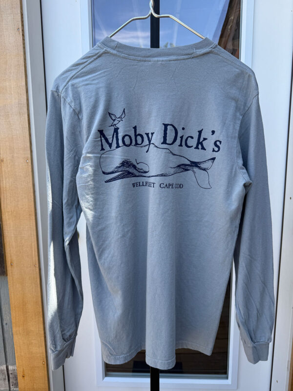 Moby's Classic Whale Long Sleeve - Image 2