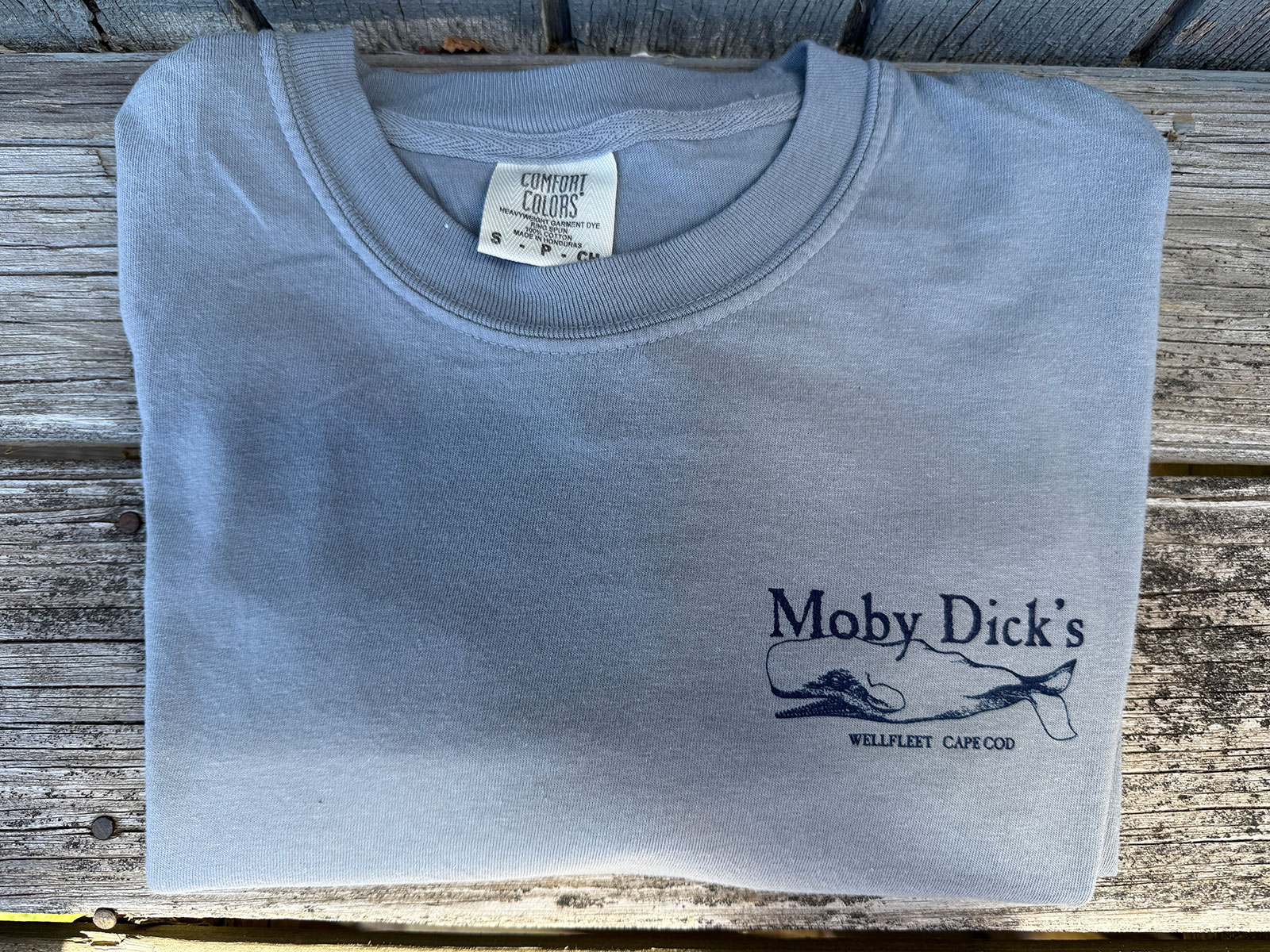 Moby's Classic Whale Long Sleeve - Image 3