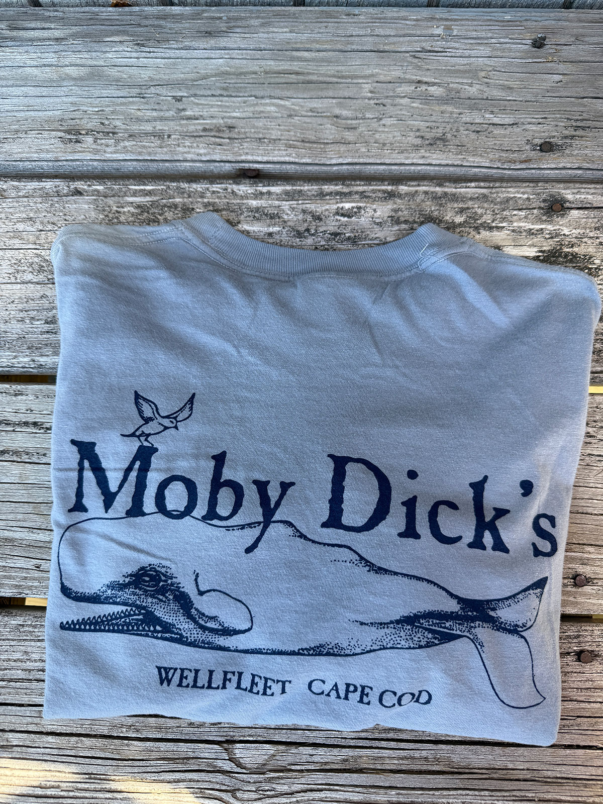 Moby's Classic Whale Long Sleeve - Image 4