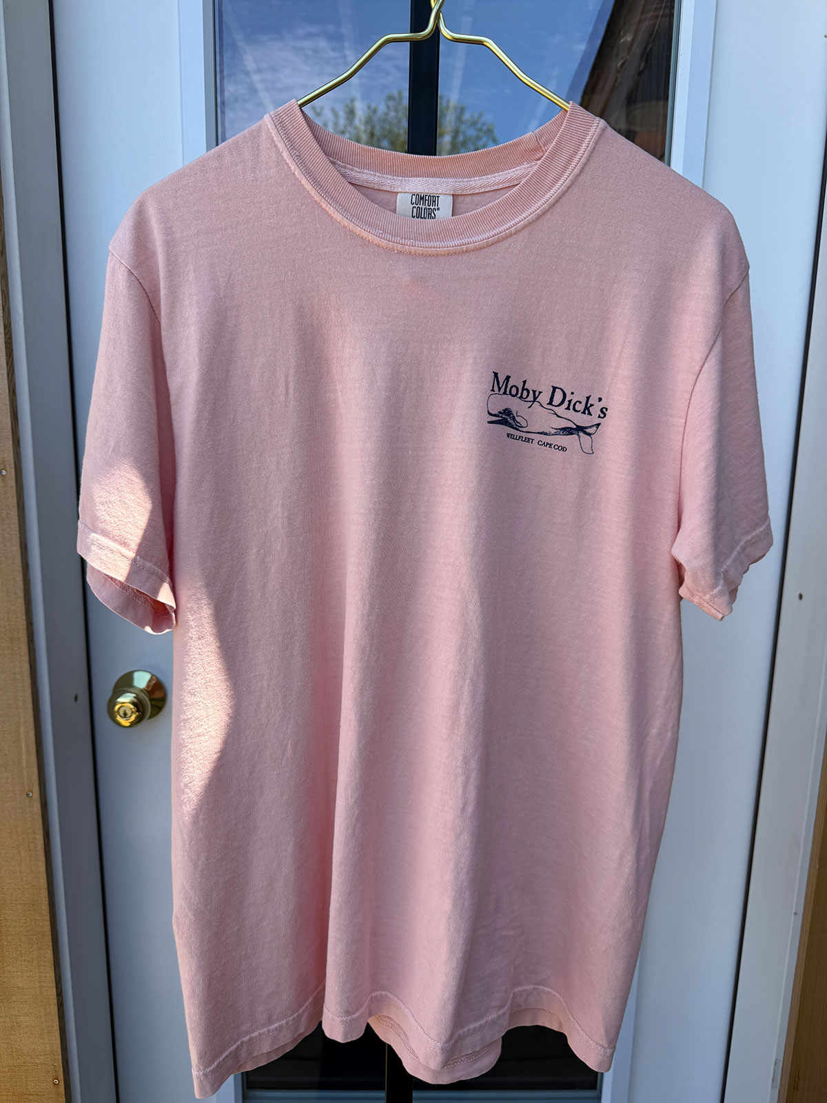 Moby's Classic Whale T-Shirt - Image 7