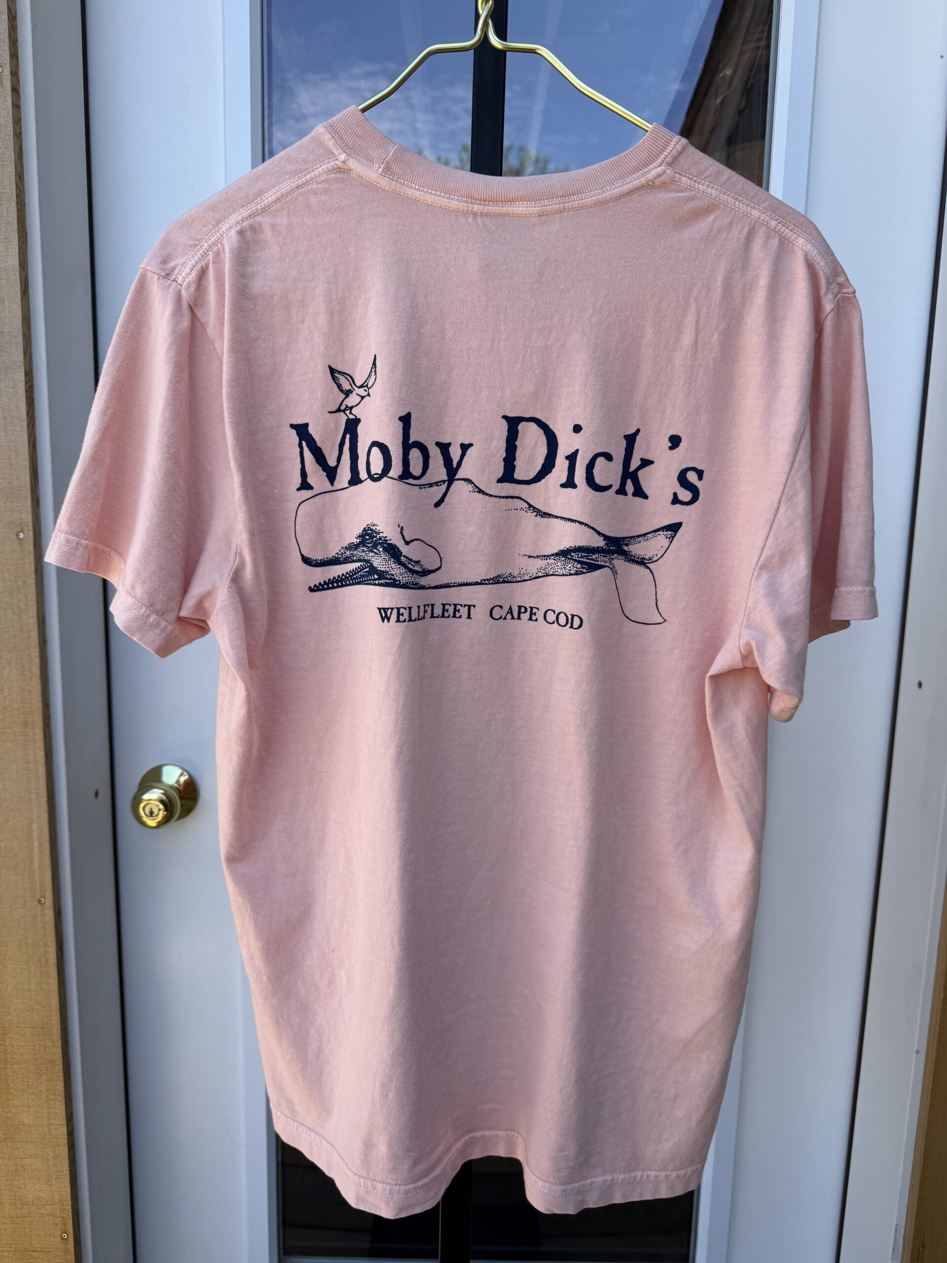 Moby's Classic Whale T-Shirt - Image 6