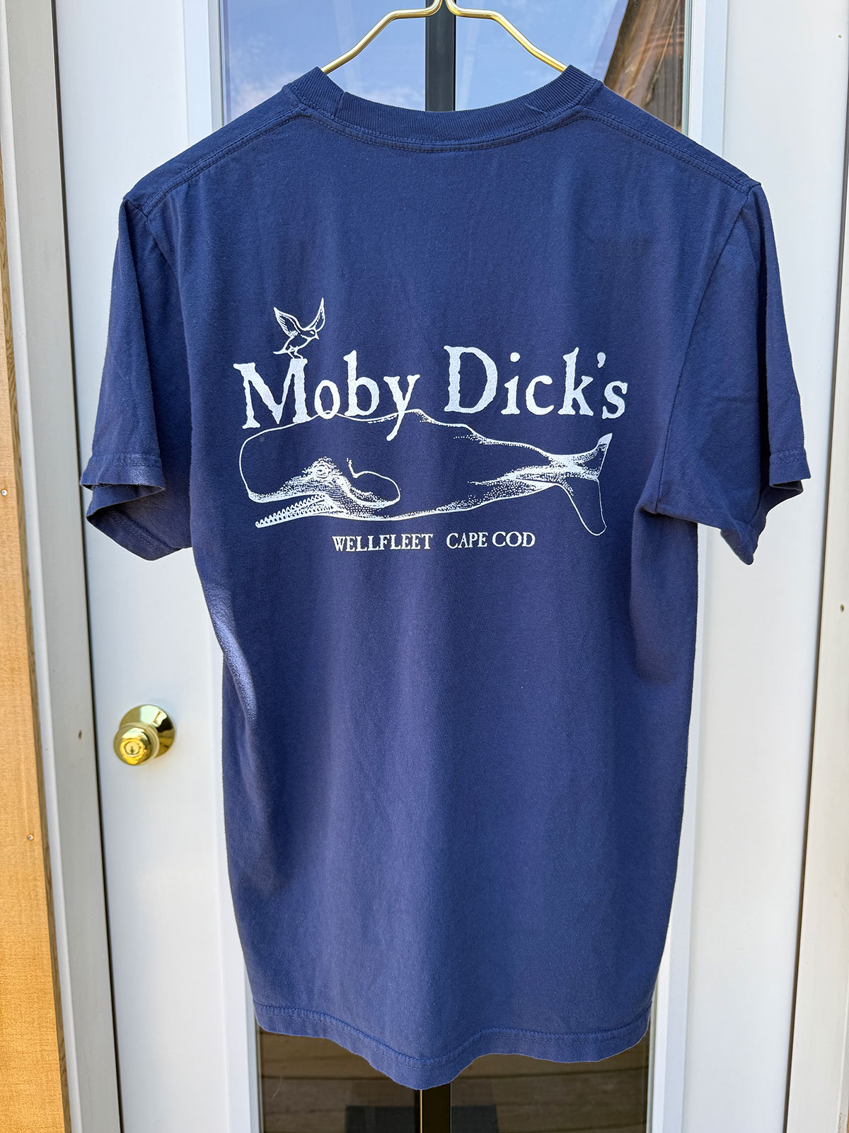 Moby's Classic Whale T-Shirt - Image 2