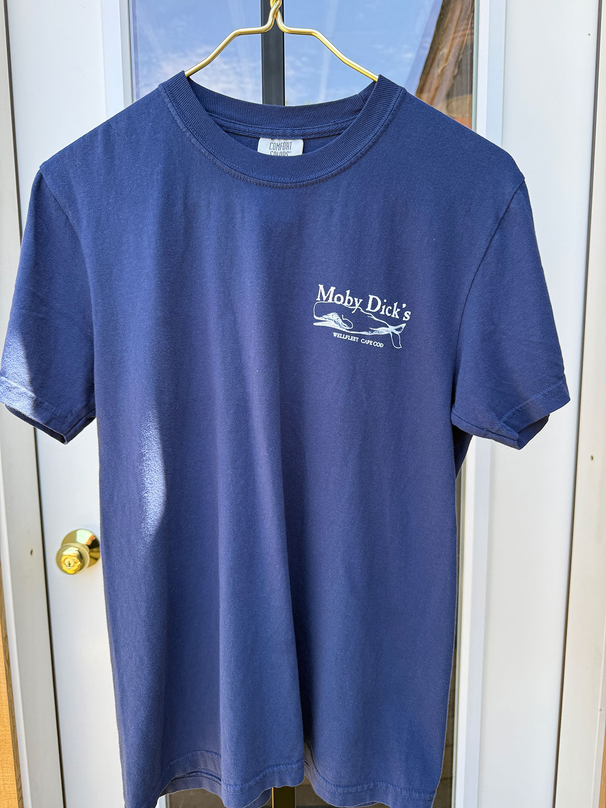 Moby's Classic Whale T-Shirt - Image 3