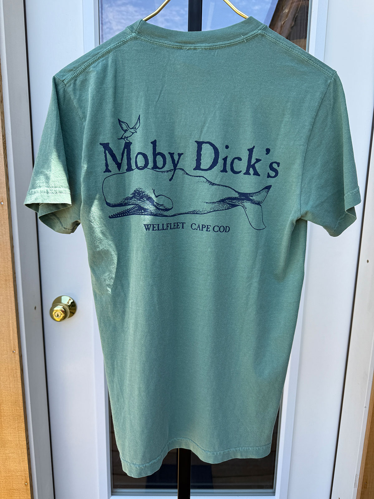Moby's Classic Whale T-Shirt - Image 4