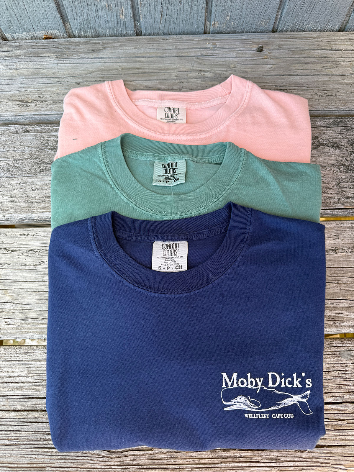 Moby's Classic Whale T-Shirt