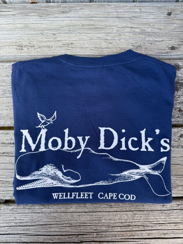 Moby's Classic Whale T-Shirt - Image 8