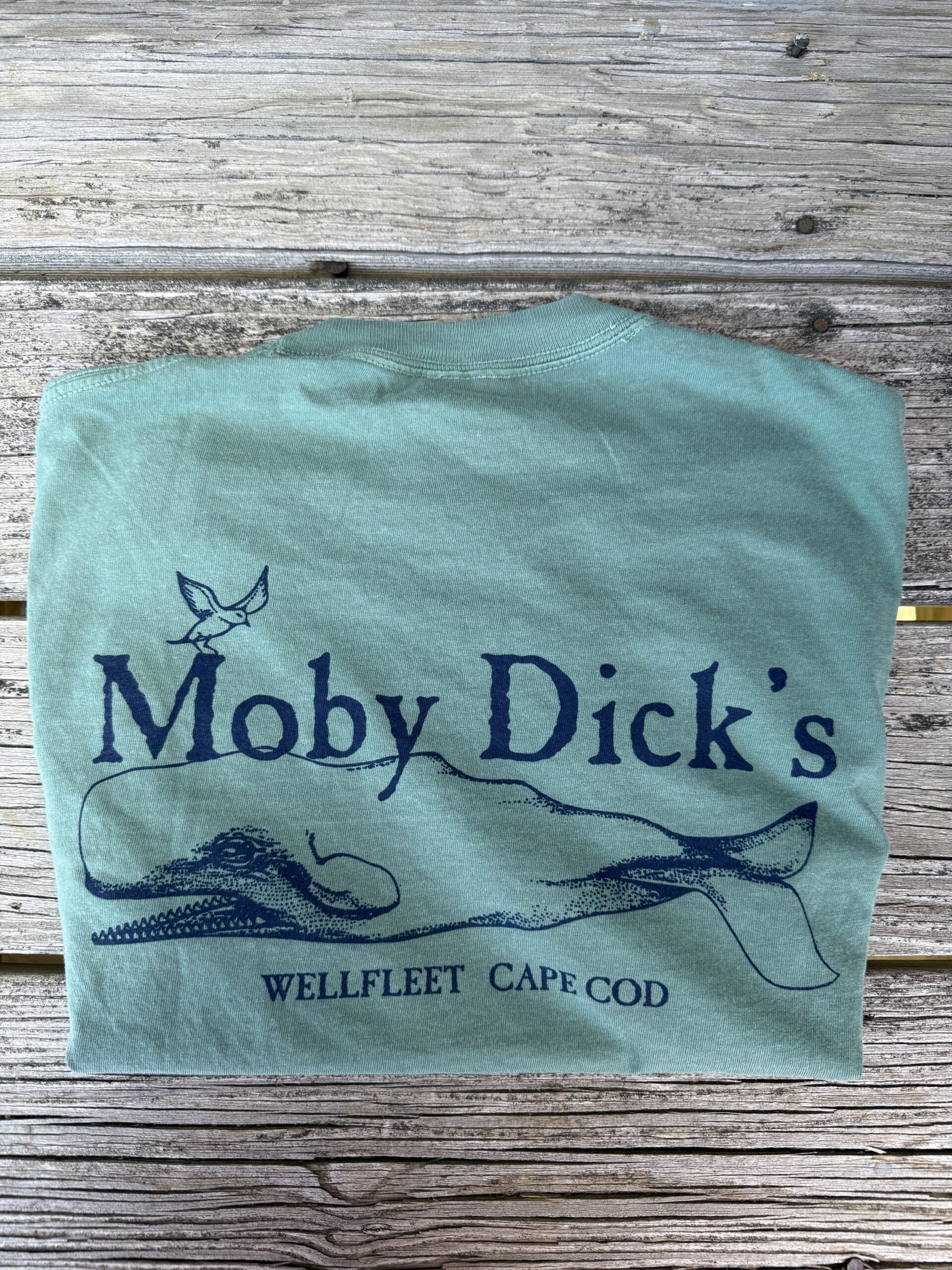 Moby's Classic Whale T-Shirt - Image 9