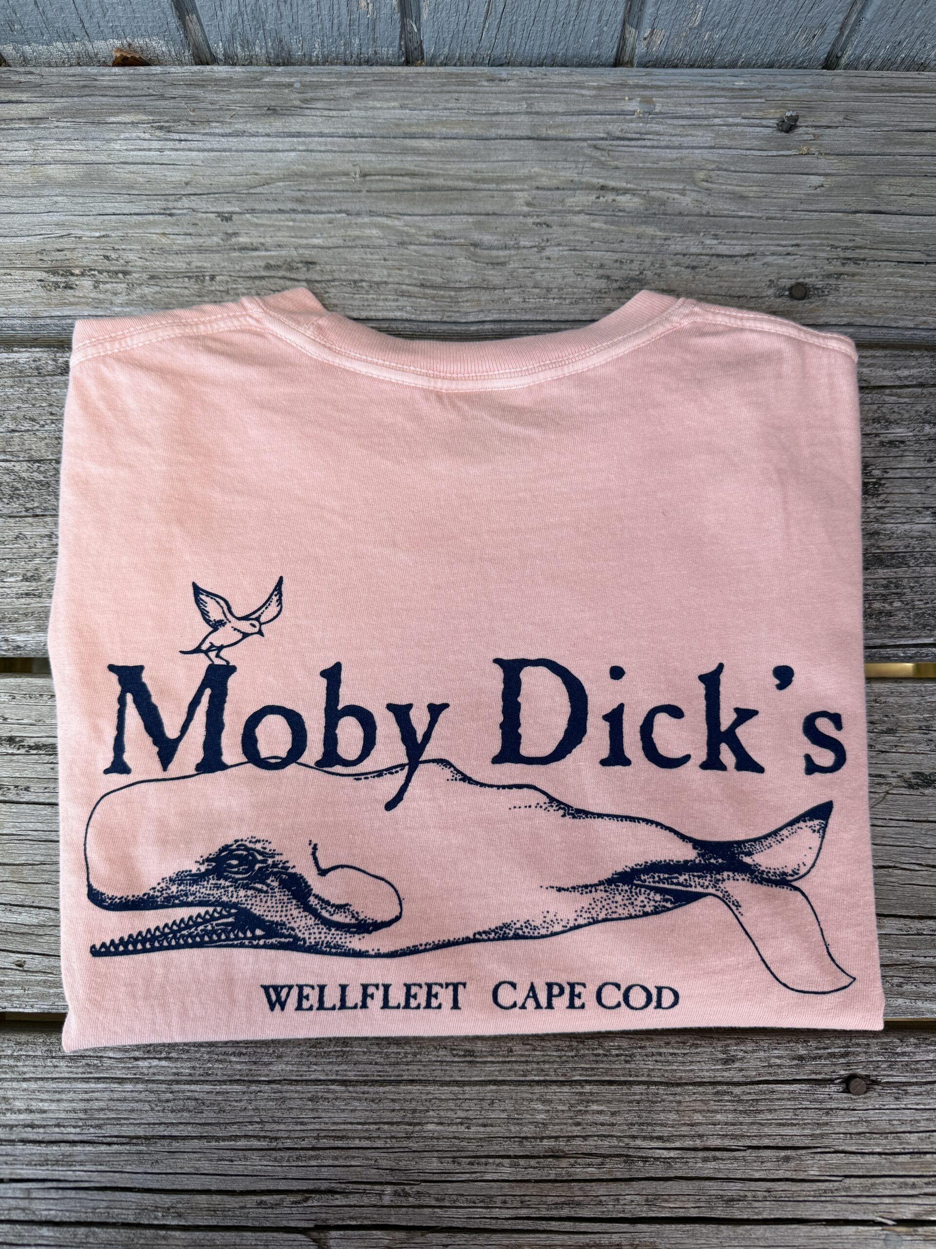 Moby's Classic Whale T-Shirt - Image 10