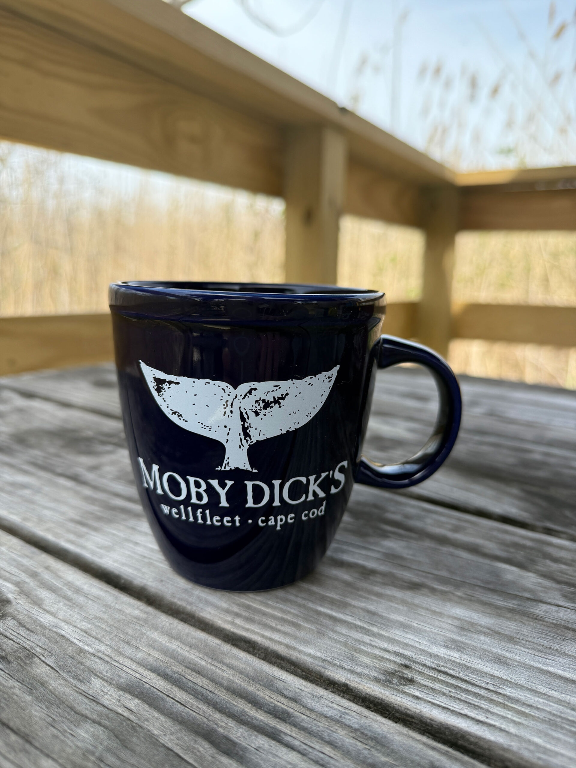Moby Dick's Cobalt Tall Mug