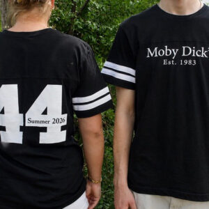 Moby's Summer of 2026 Football Tee