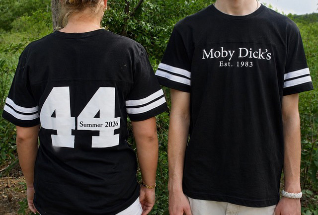 Moby’s Summer of 2026 Football Tee