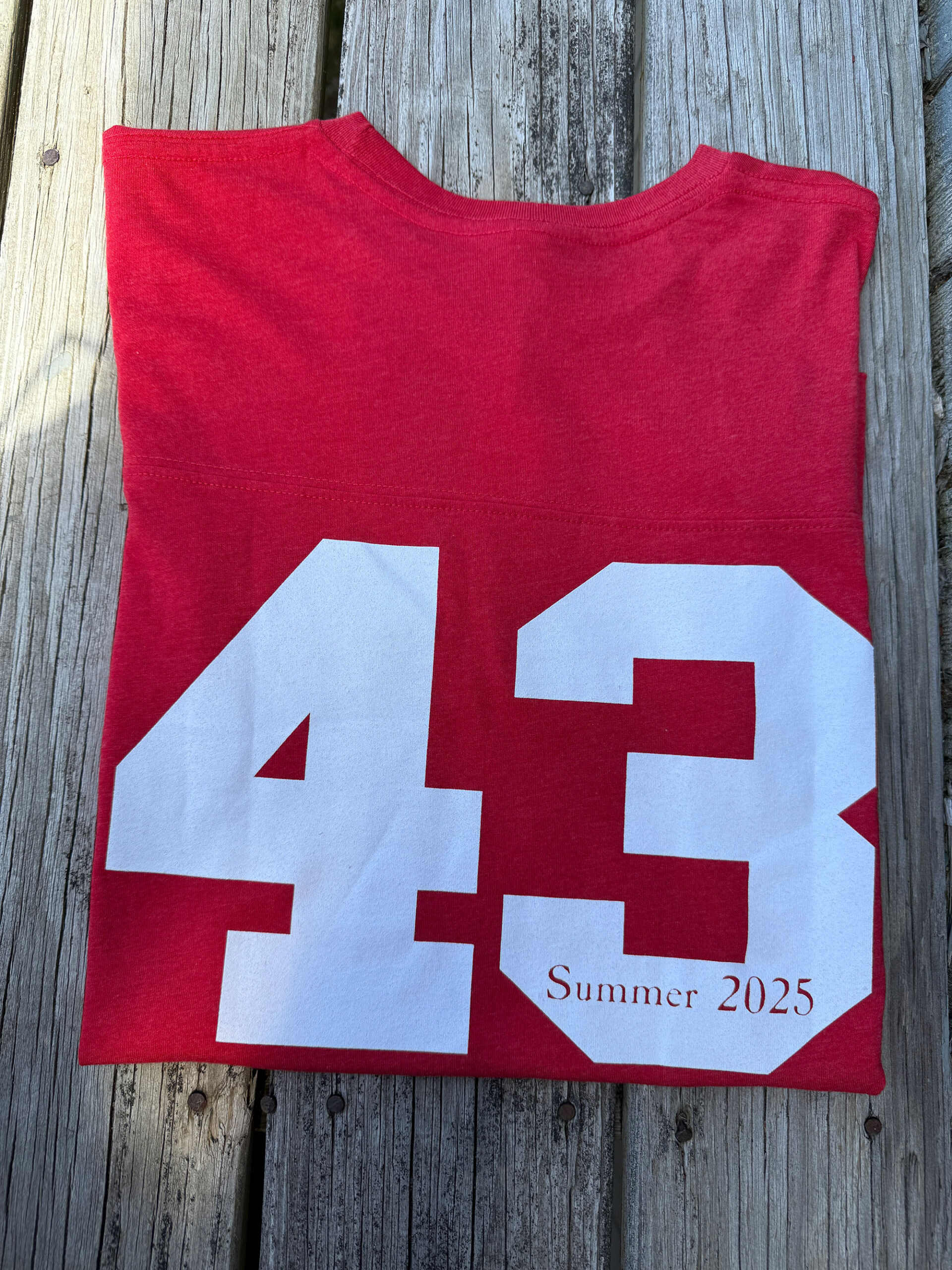 Moby's Football Short Sleeve - Image 4