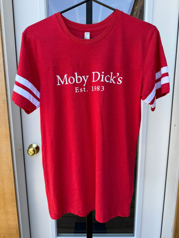 Moby's Football Short Sleeve