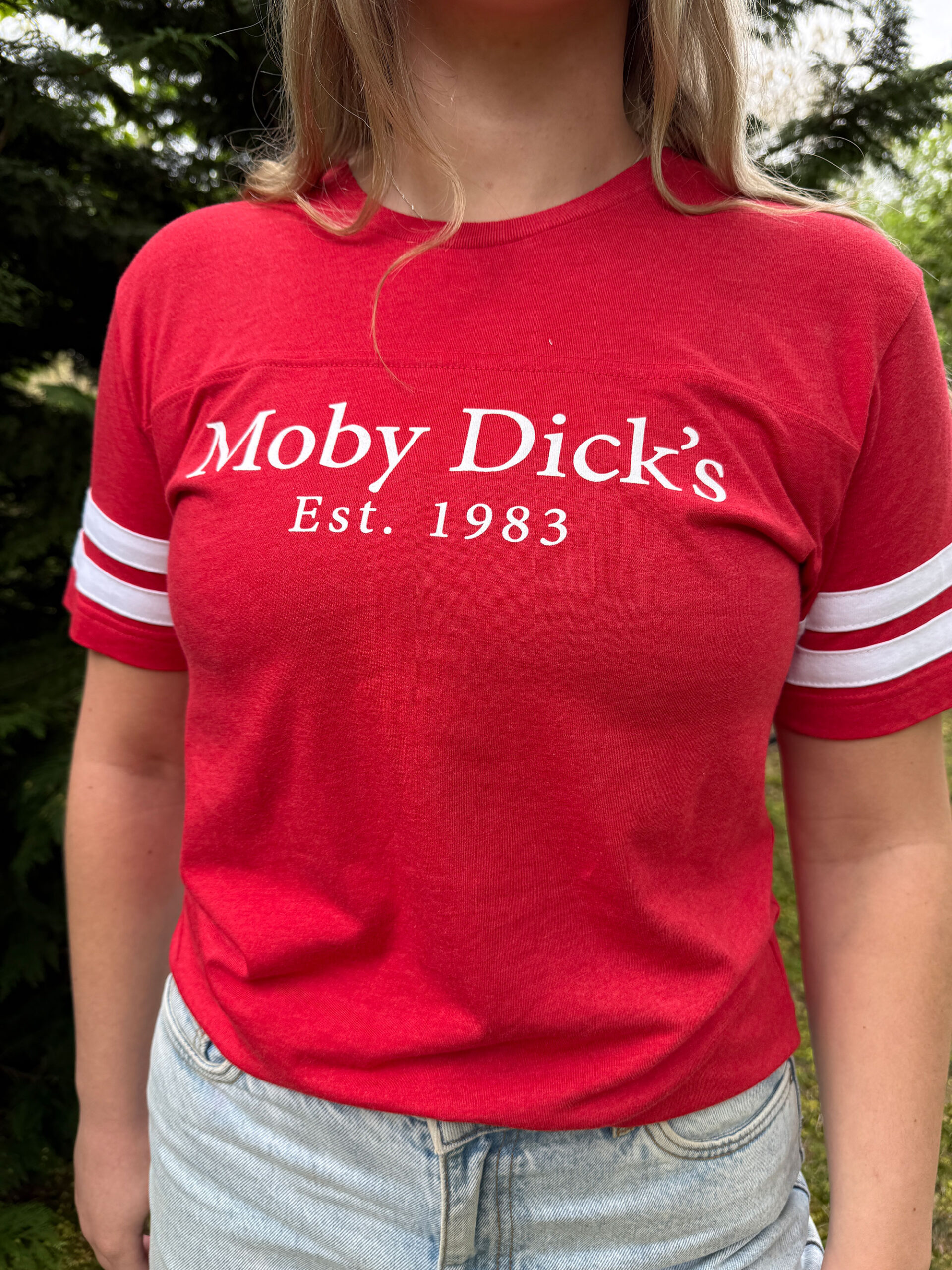 Moby's Football Short Sleeve - Image 5