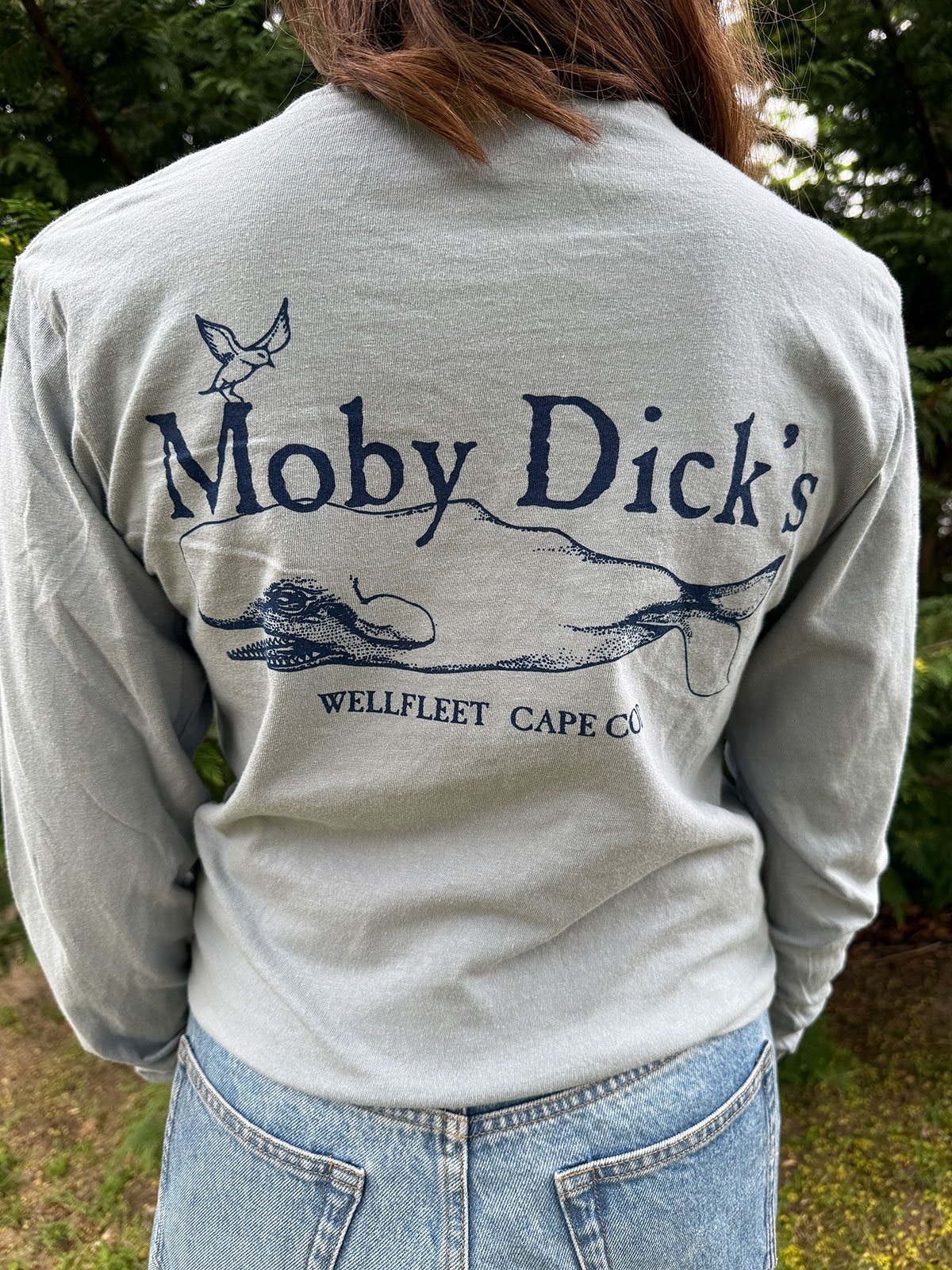 Moby's Classic Whale Long Sleeve - Image 5
