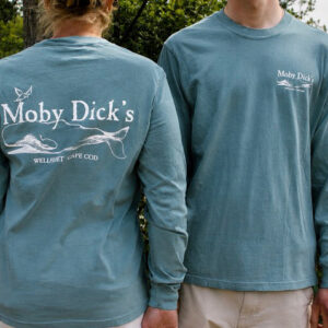 Moby's Classic Whale Long Sleeve