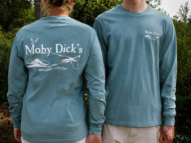 Moby's Classic Whale Long Sleeve