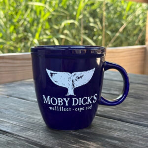 Whale Tail - Cobalt Blue Mug