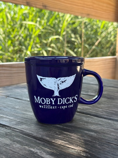 Whale Tail - Cobalt Blue Mug