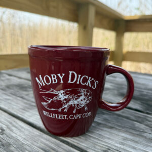 Moby's Maroon Mug