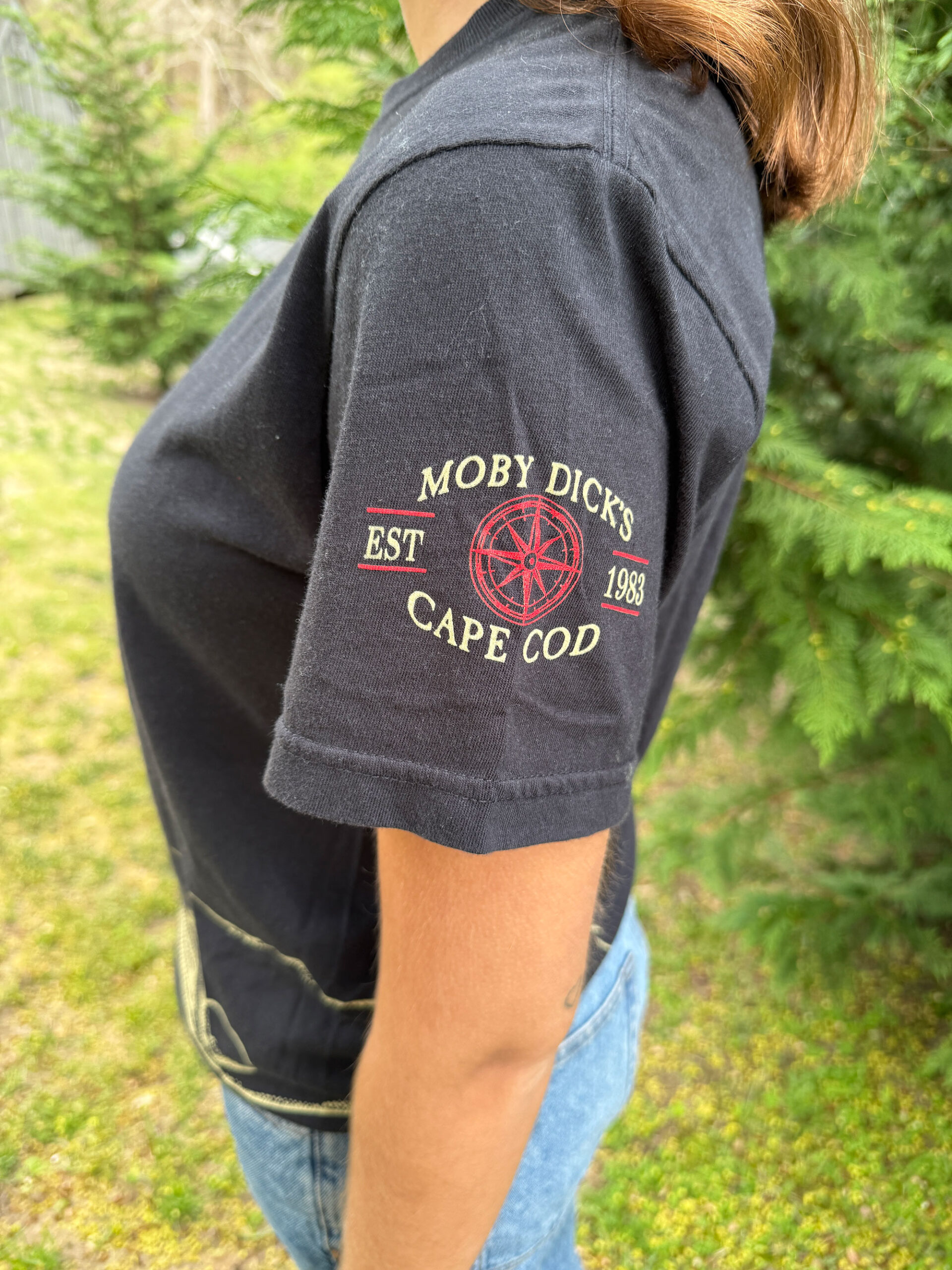 Moby’s Side Whale Short Sleeve - Image 2