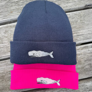 Moby's Fleece Lined Whale Beanie