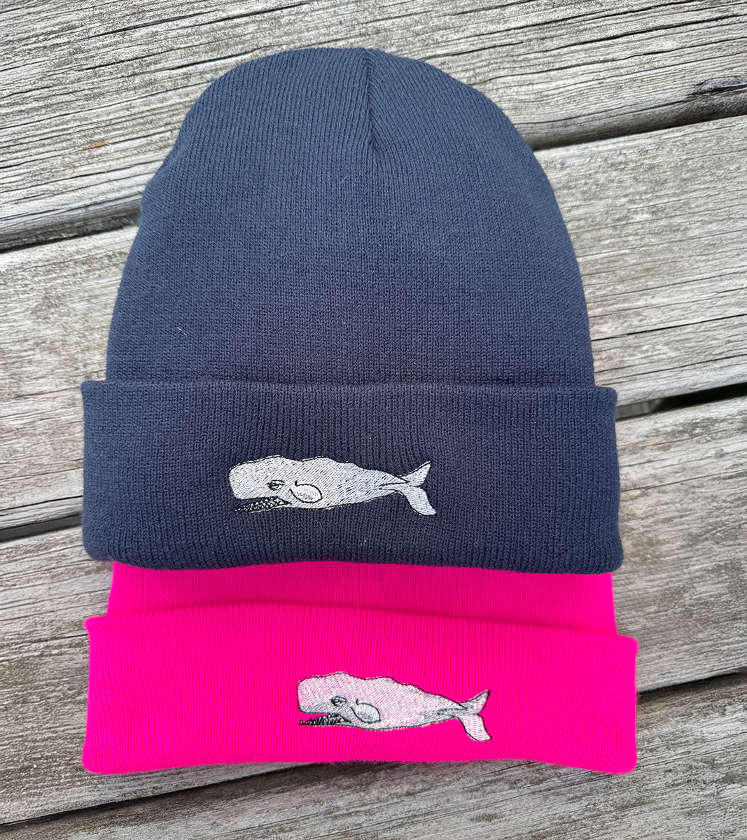 Moby’s Fleece Lined Whale Beanie