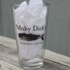 Moby Dick's Pint Glass