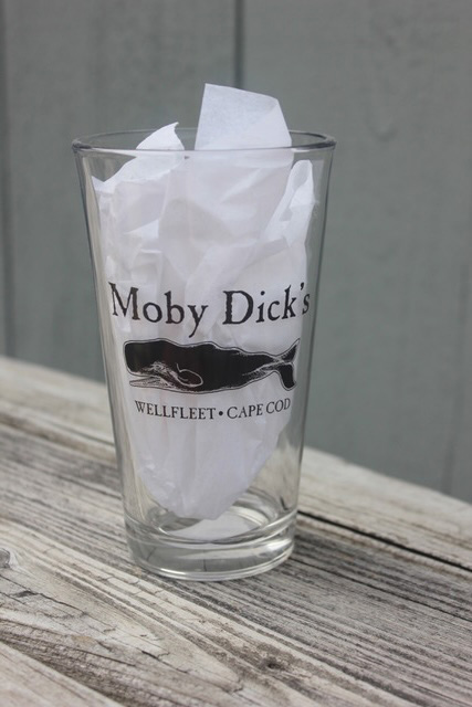 Moby Dick's Pint Glass