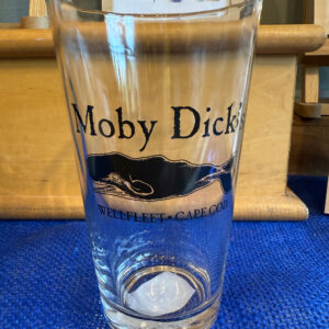 Moby Dick's Pint Glass