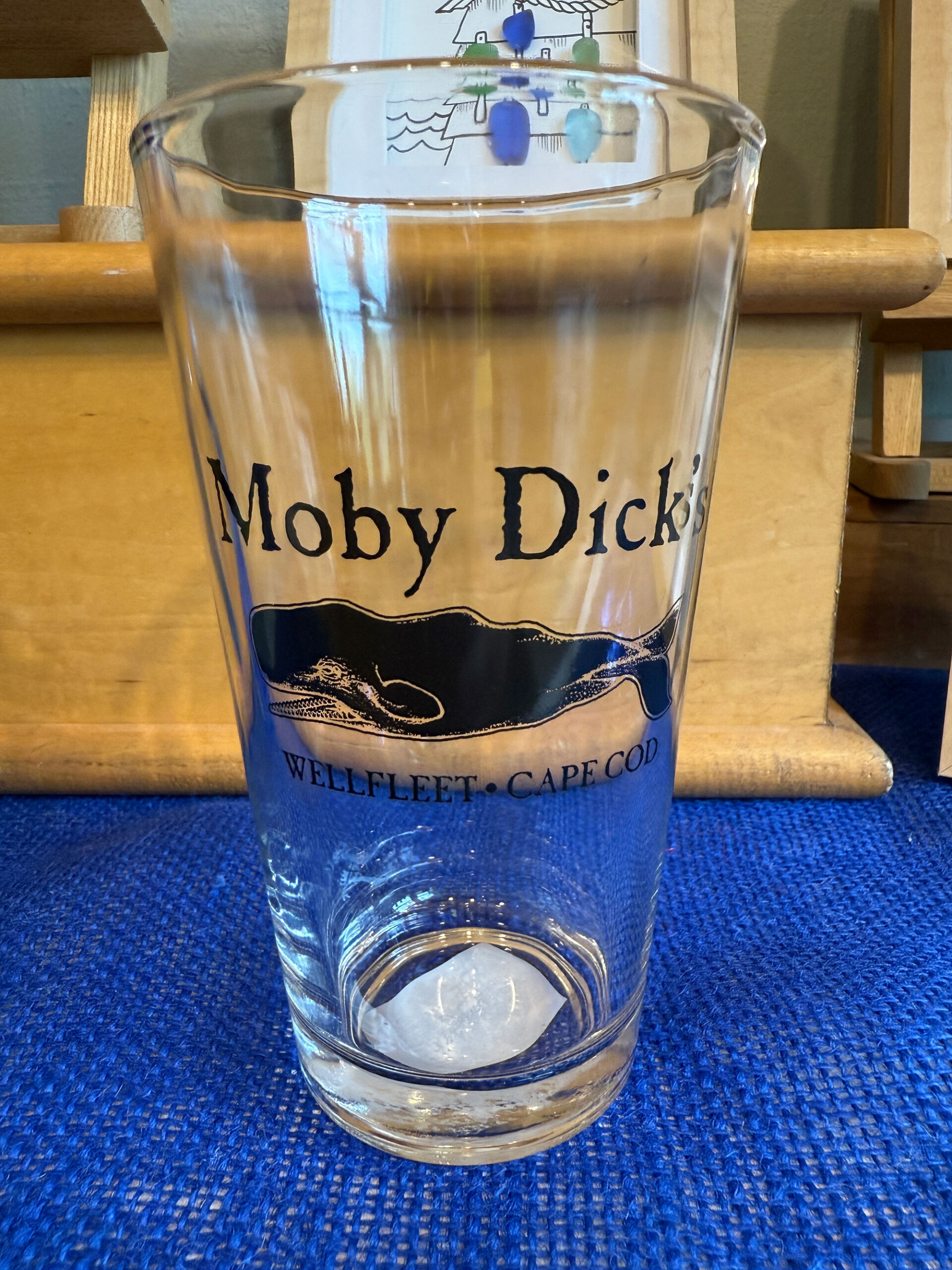 Moby Dick's Pint Glass