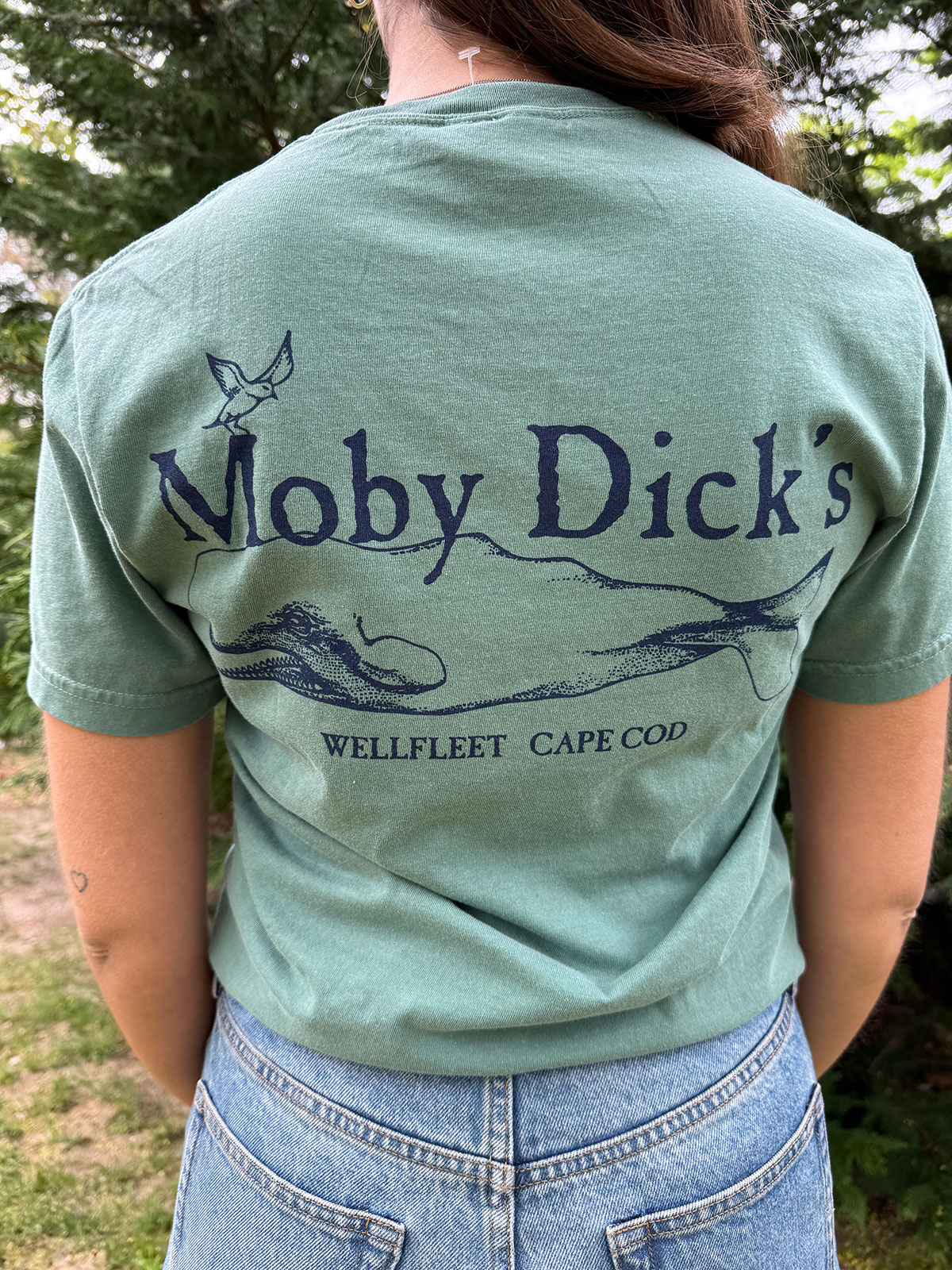 Moby's Classic Whale T-Shirt - Image 12