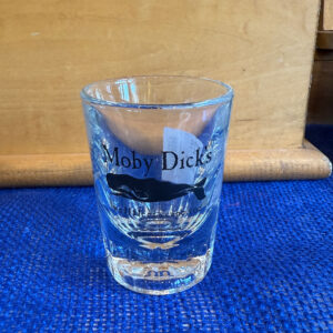 Moby Dick's Shot Glass