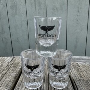 Moby's Whale Tail Shot Glass